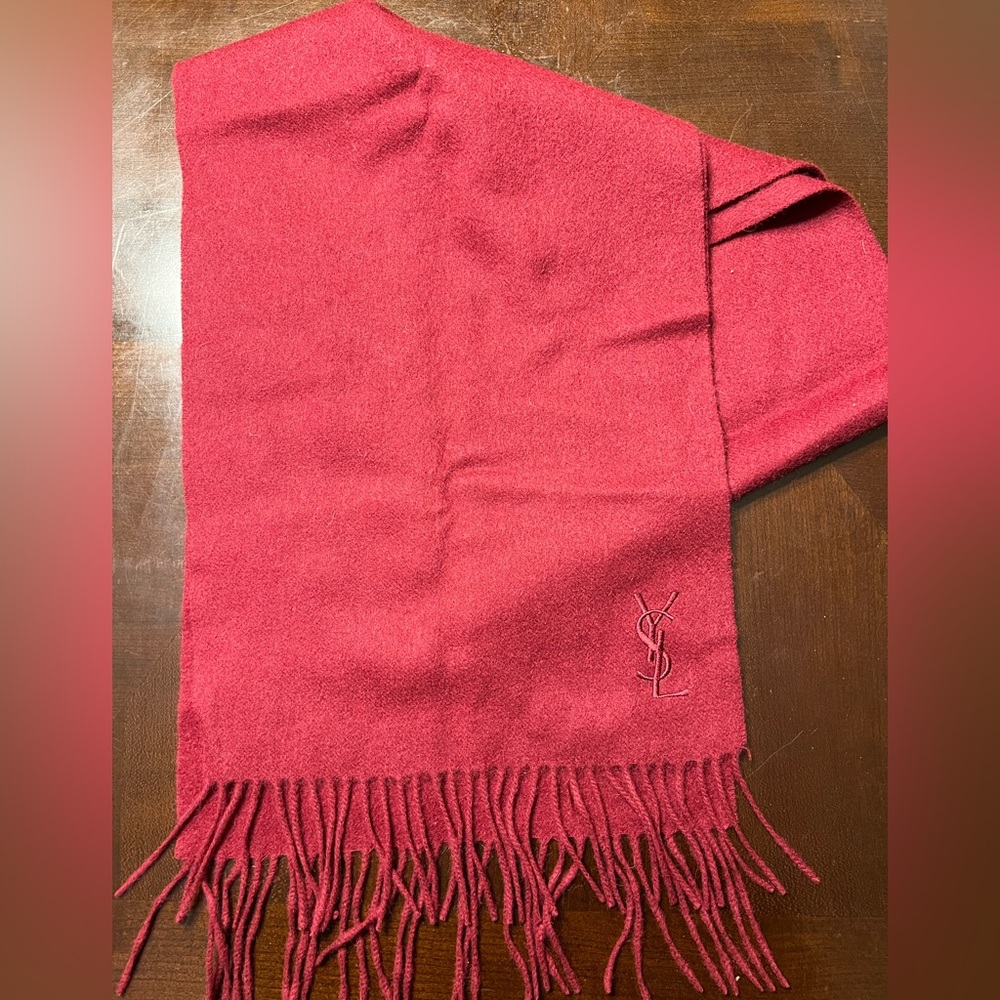 YSL scarf